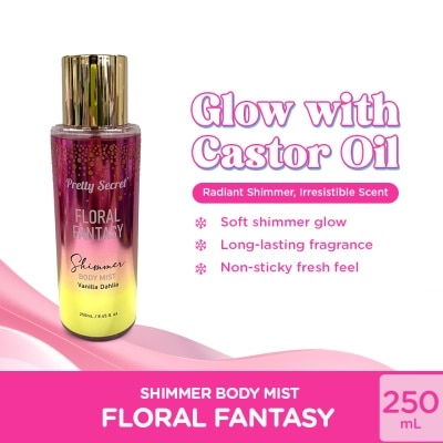 PRETTY SECRET - PRETTY SECRET Shimmer Body Mist Floral Fantasy 250ml image