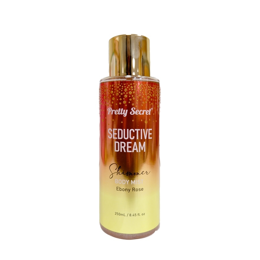 PRETTY SECRET Shimmer Body Mist Seductive Dream 250ml image