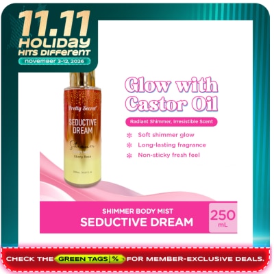 PRETTY SECRET PRETTY SECRET Shimmer Body Mist Seductive Dream 250ml image