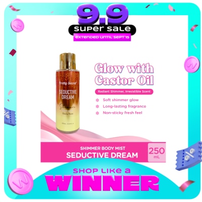 PRETTY SECRET - PRETTY SECRET Shimmer Body Mist Seductive Dream 250ml image