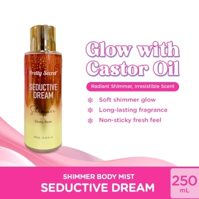 PRETTY SECRET - PRETTY SECRET Shimmer Body Mist Seductive Dream 250ml image