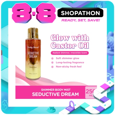 PRETTY SECRET - PRETTY SECRET Shimmer Body Mist Seductive Dream 250ml image