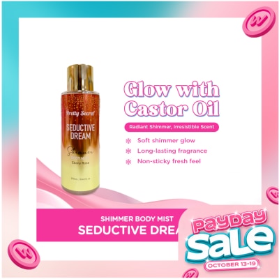 PRETTY SECRET PRETTY SECRET Shimmer Body Mist Seductive Dream 250ml image