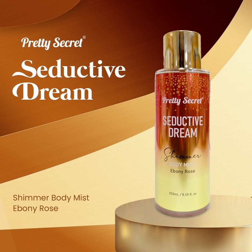 PRETTY SECRET Shimmer Body Mist Seductive Dream 250ml image