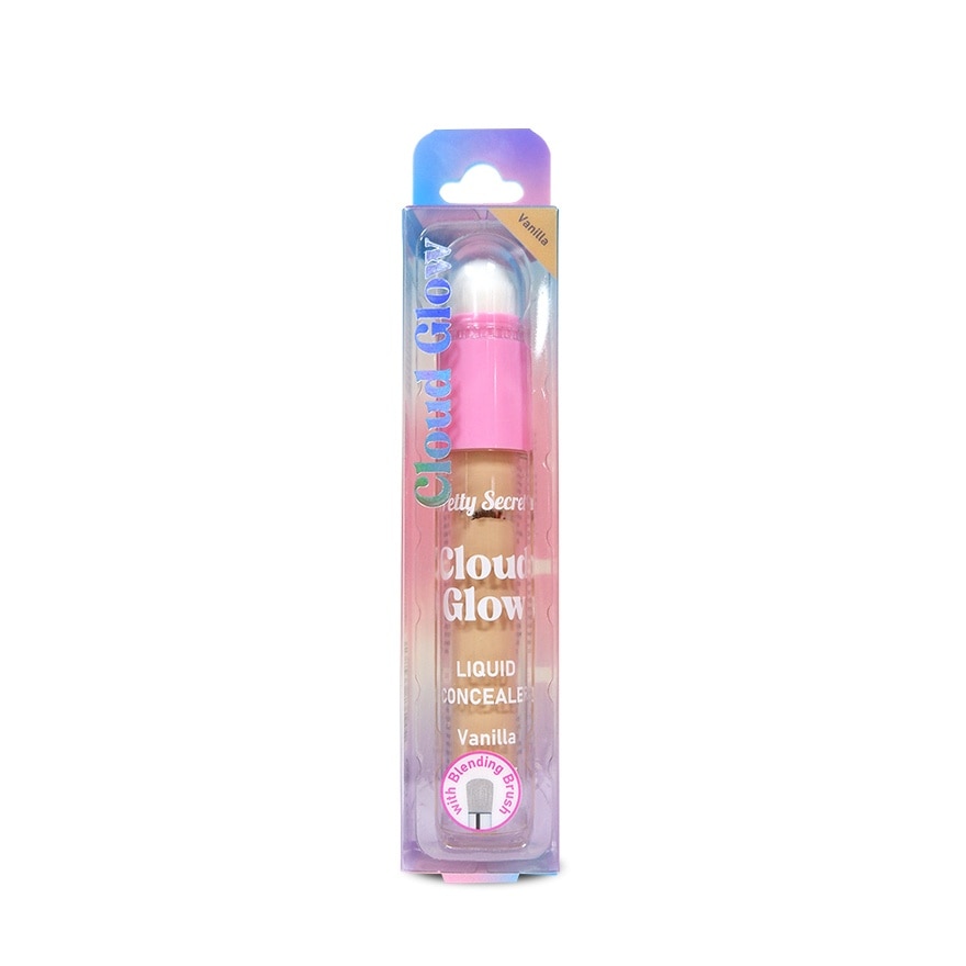 PRETTY SECRET Cloud Glow Liquid Concealer Vanilla 4ml image