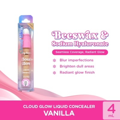 PRETTY SECRET - PRETTY SECRET Cloud Glow Liquid Concealer Vanilla 4ml image
