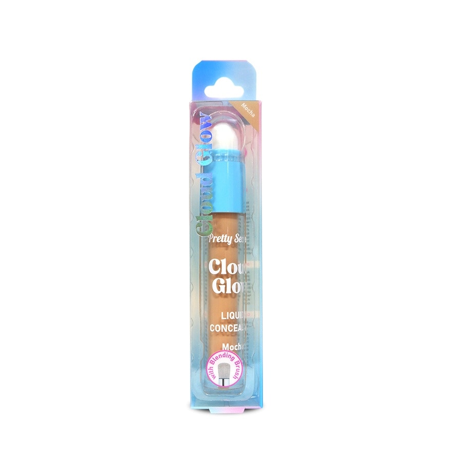 PRETTY SECRET Cloud Glow Liquid Concealer Mocha 4ml image