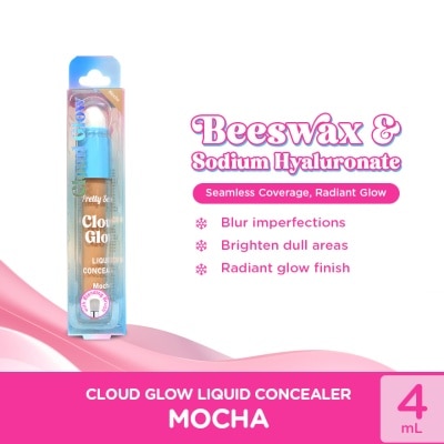 PRETTY SECRET - PRETTY SECRET Cloud Glow Liquid Concealer Mocha 4ml image
