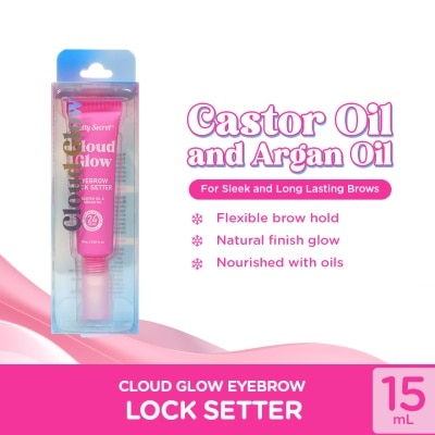 PRETTY SECRET - PRETTY SECRET Cloud Glow Eyebrow Lock Setter 15ml image