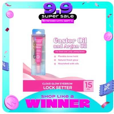 PRETTY SECRET - PRETTY SECRET Cloud Glow Eyebrow Lock Setter 15ml image