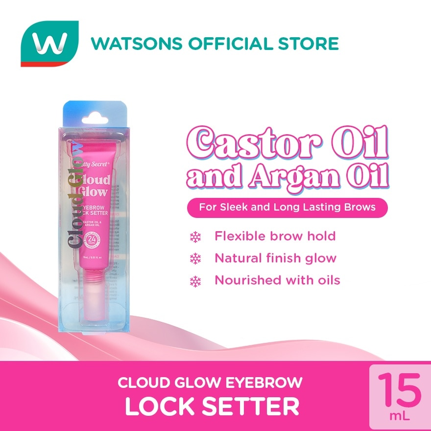 PRETTY SECRET Cloud Glow Eyebrow Lock Setter 15ml image