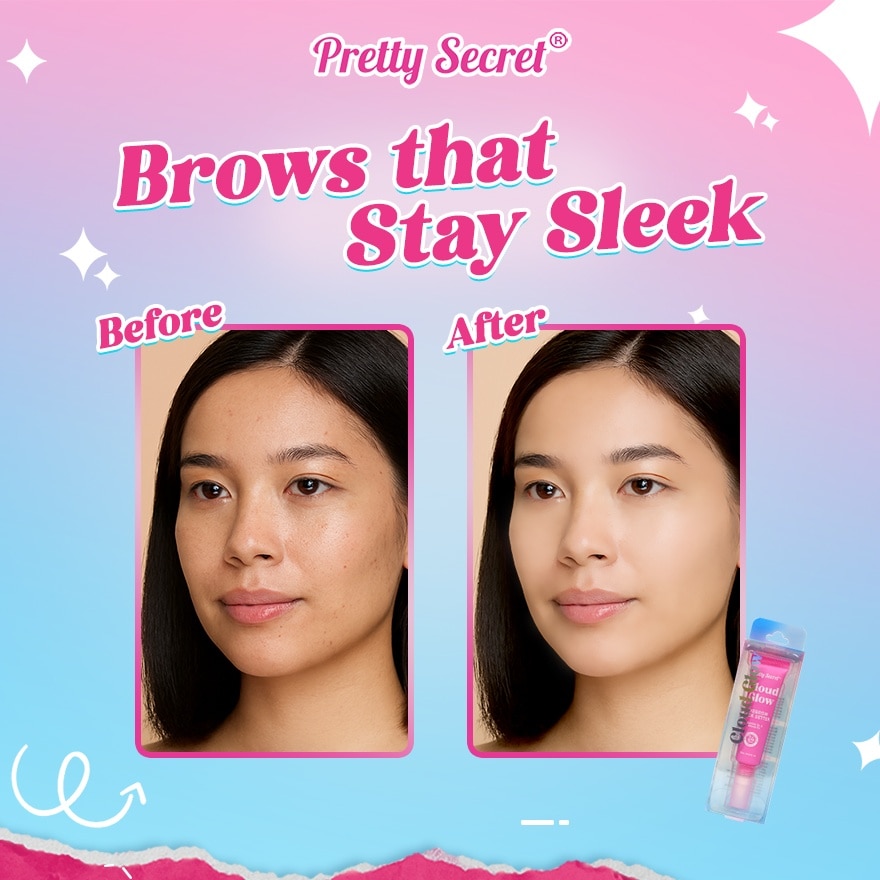 PRETTY SECRET Cloud Glow Eyebrow Lock Setter 15ml image