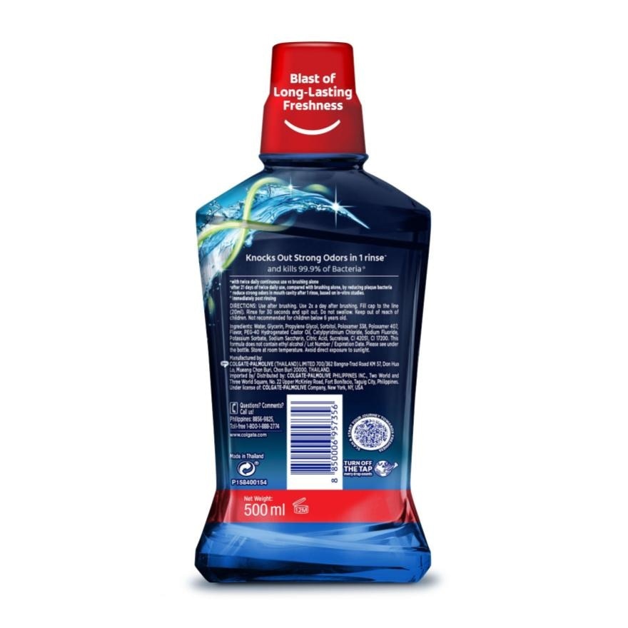 COLGATE Plax Odor Knockout Mouthwash 500ml image