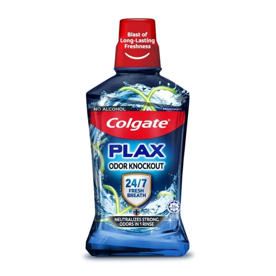COLGATE Plax Odor Knockout Mouthwash 500ml image