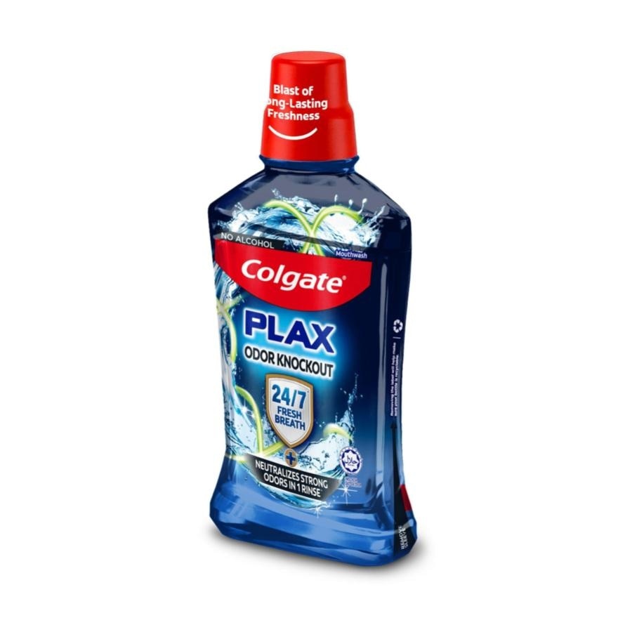 COLGATE Plax Odor Knockout Mouthwash 500ml image