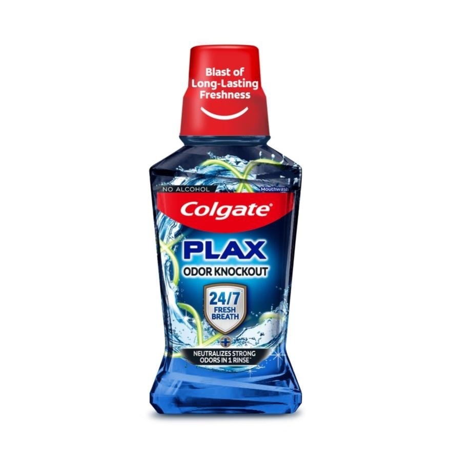 COLGATE Plax Odor Knockout Mouthwash 250ml image