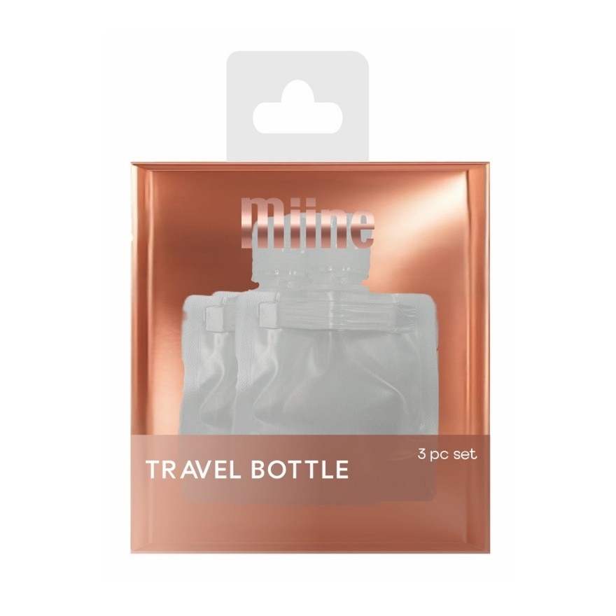 MIINE Refillable Travel Pouches 30ml x 3s image