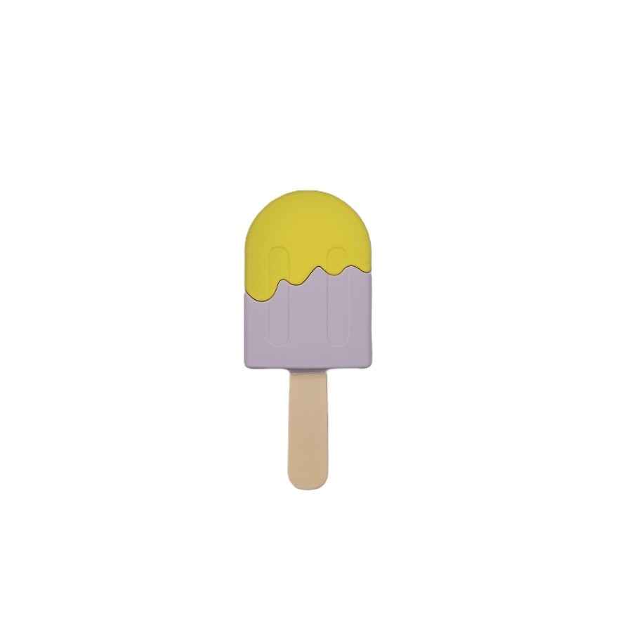 MIINE Popsicle Hair Brush Yellow Lavender image