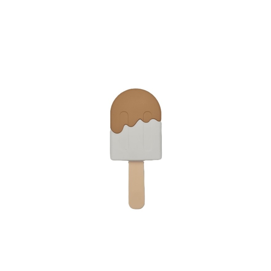 MIINE Popsicle Hair Bush Brown White image