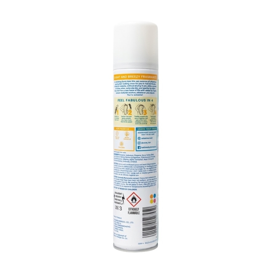 BATISTE Dry Shampoo Fresh 200ml image