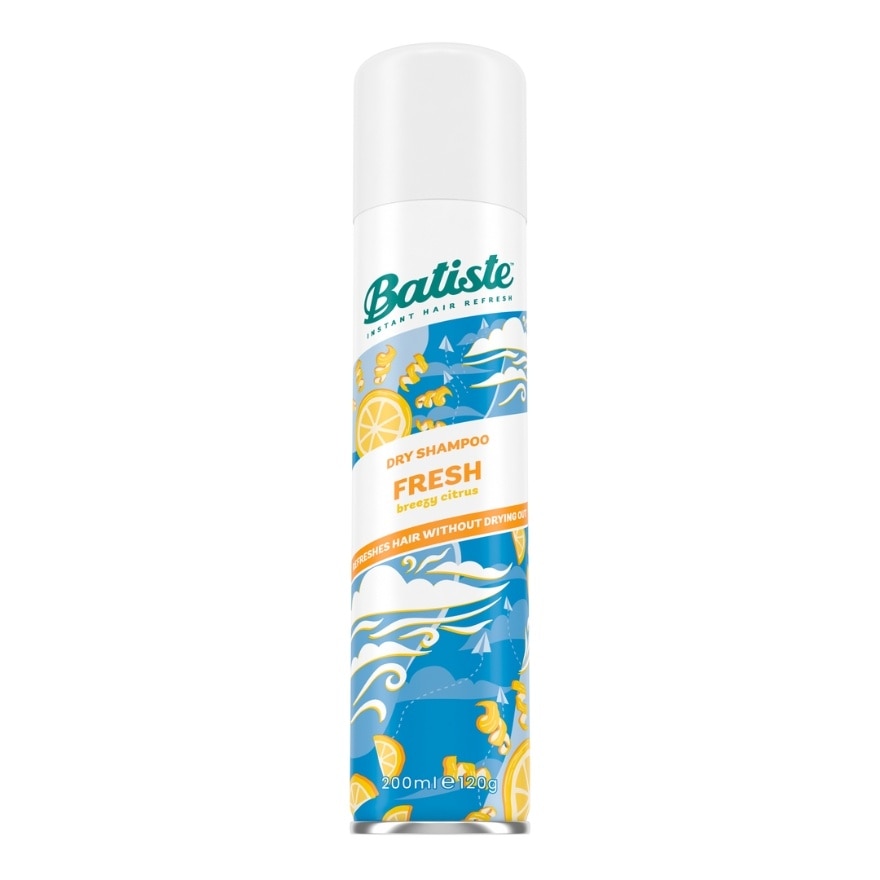 BATISTE Dry Shampoo Fresh 200ml image