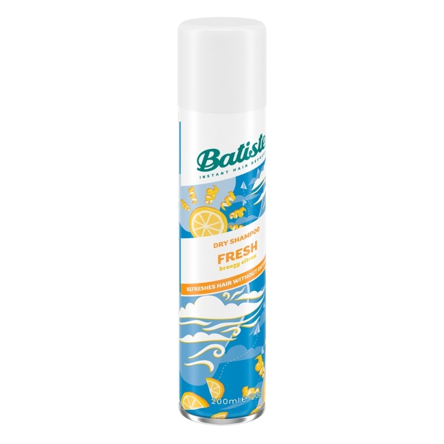 BATISTE Dry Shampoo Fresh 200ml image