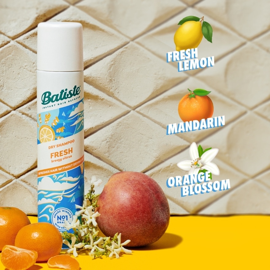 BATISTE Dry Shampoo Fresh 200ml image