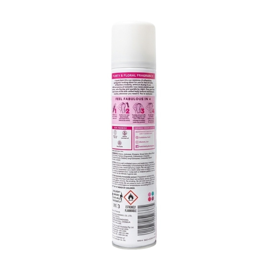 BATISTE Dry Shampoo Blush 200ml image