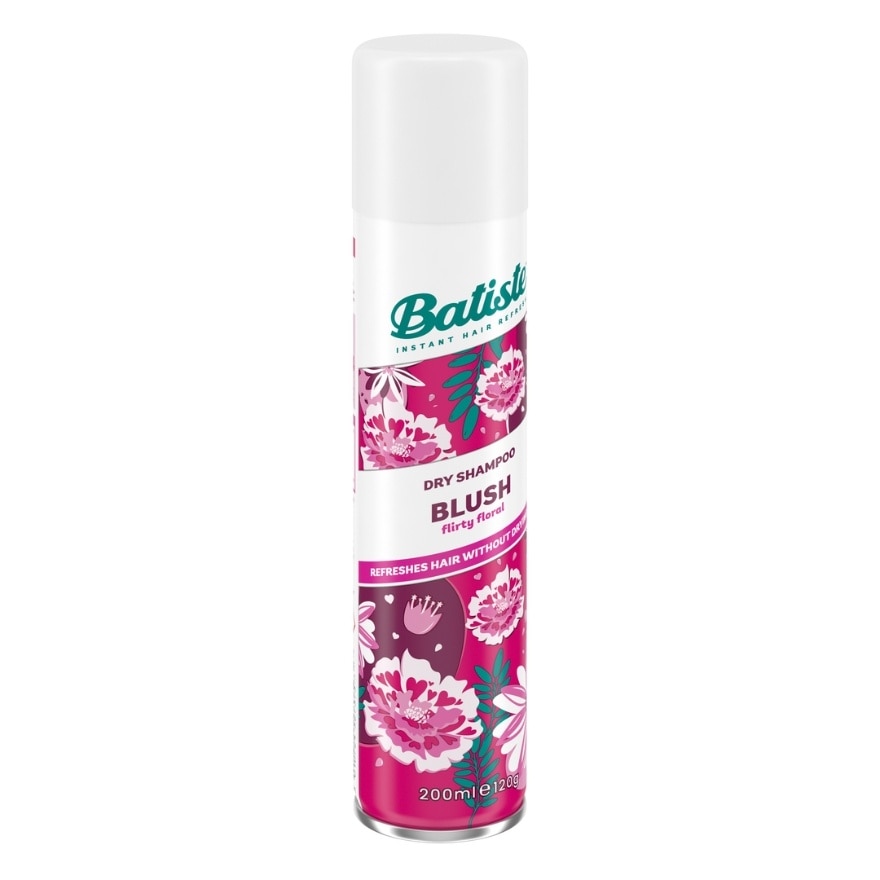 BATISTE Dry Shampoo Blush 200ml image