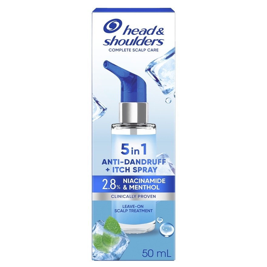 HEAD & SHOULDERS Complete Scalp Care Itch Spray 50ml image