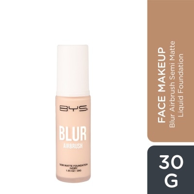 BYS - BYS Blur Airbrush Liquid Foundation Fair Neutral 30g image