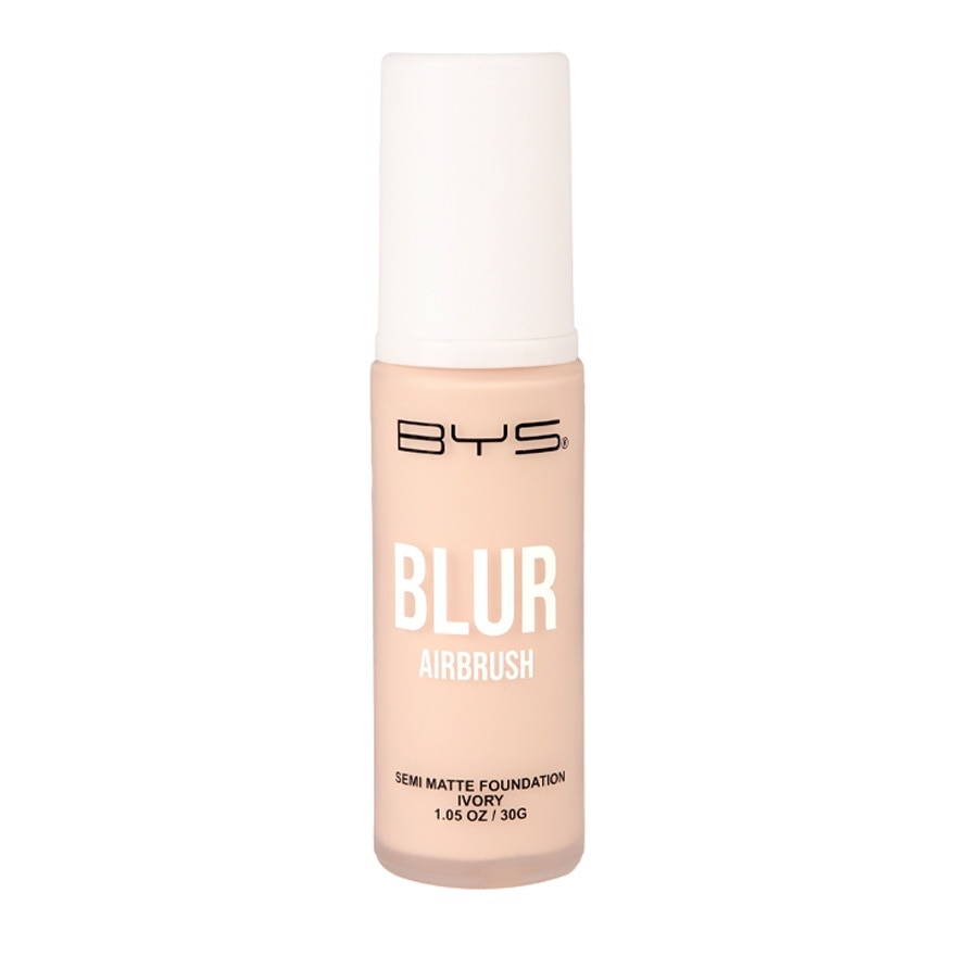 BYS Blur Airbrush Liquid Foundation Fair Neutral 30g image