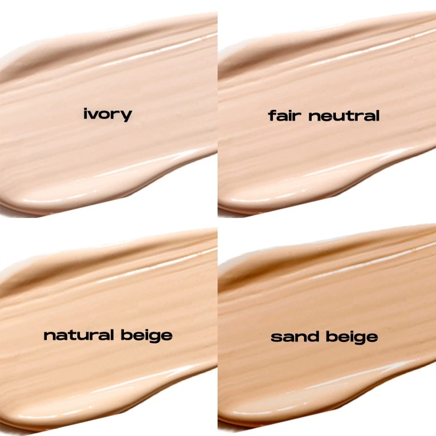 BYS Blur Airbrush Liquid Foundation Fair Neutral 30g image