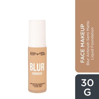 BYS - BYS Blur Airbrush Liquid Foundation Natural Beige 30g image