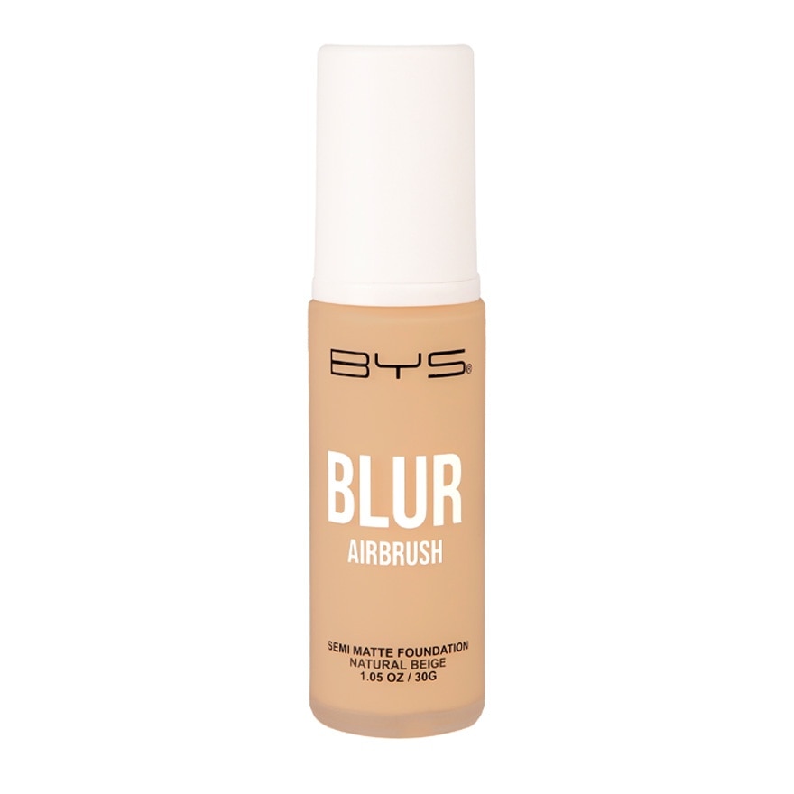 BYS Blur Airbrush Liquid Foundation Natural Beige 30g image