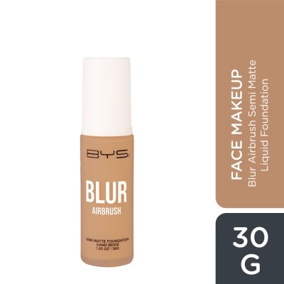 BYS - BYS Blur Airbrush Liquid Foundation Sand Beige 30g image