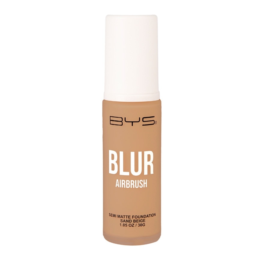 BYS Blur Airbrush Liquid Foundation Sand Beige 30g image