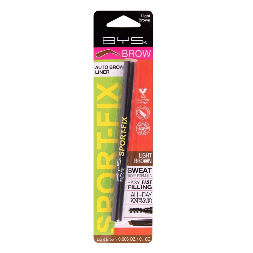 BYS Sportfix Auto Brow Liner Light Brown 2.8g image