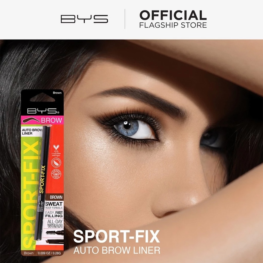 BYS Sportfix Auto Brow Liner Light Brown 2.8g image