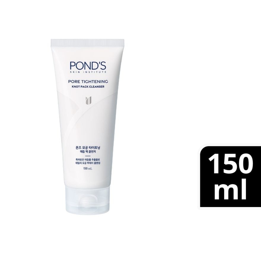 PONDS Pore Tightening Knot Pack Cleanser 150ml image
