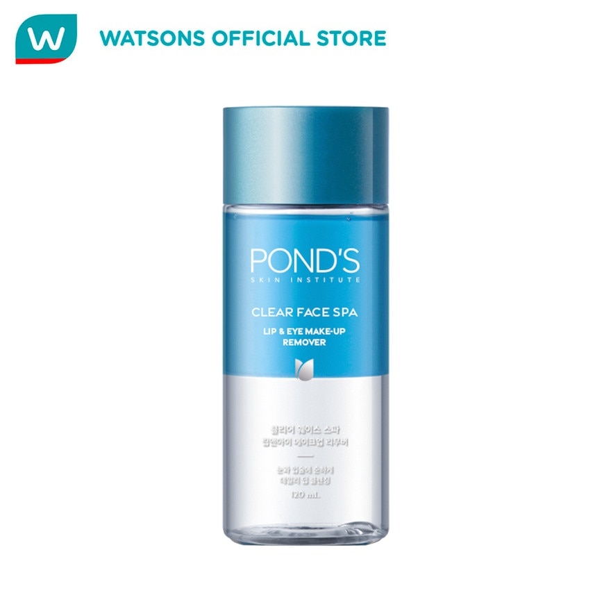 PONDS Lip & Eye Make-up Remover 120ml image
