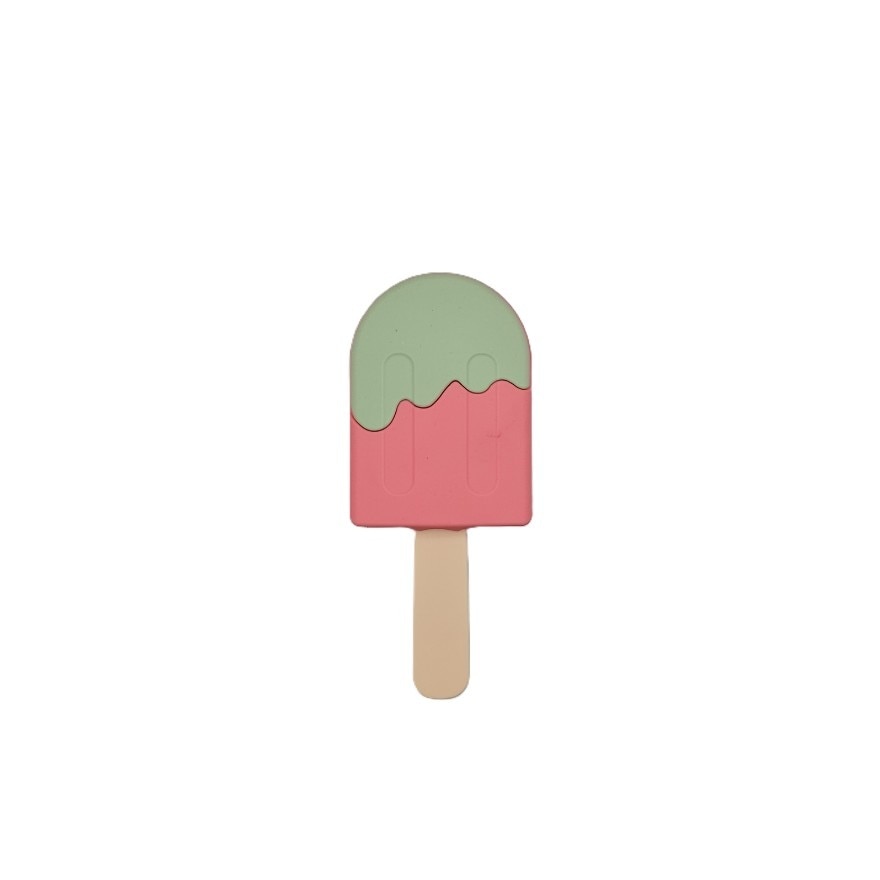 MIINE Popsicle Hairbrush Pink image