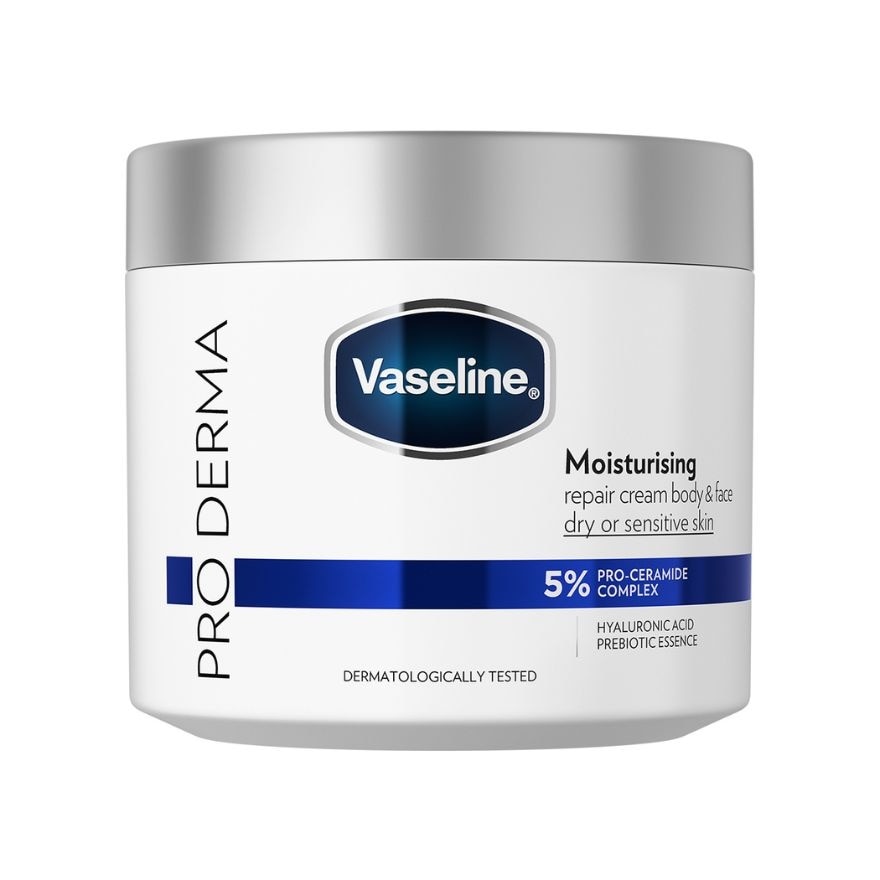 VASELINE Pro Derma Moisturising Repair Cream 360g image