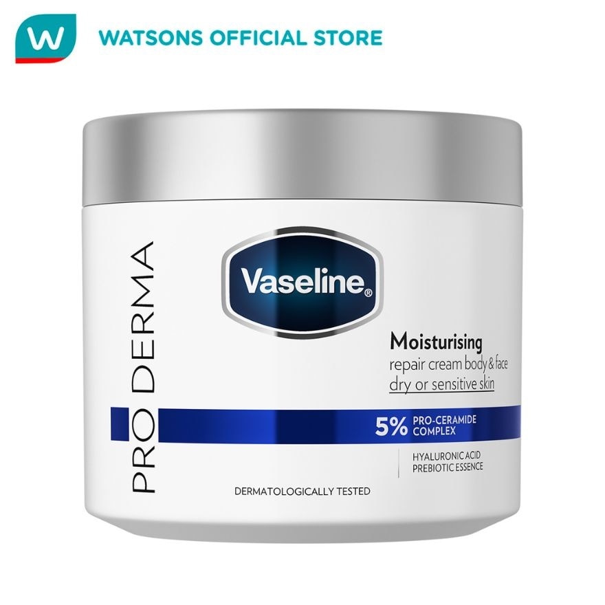 VASELINE Pro Derma Moisturising Repair Cream 360g image