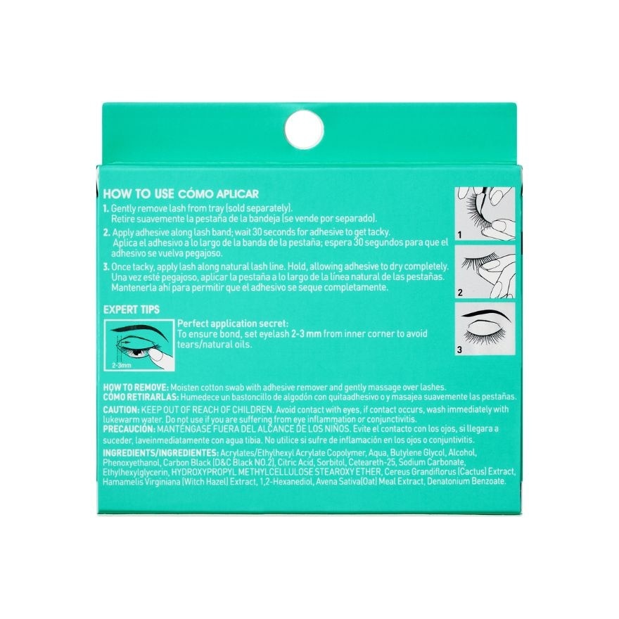 KISS Superstick Strip Lash Adhesive Black 4.8g image