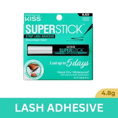 KISS - KISS Superstick Strip Lash Adhesive Black 4.8g image
