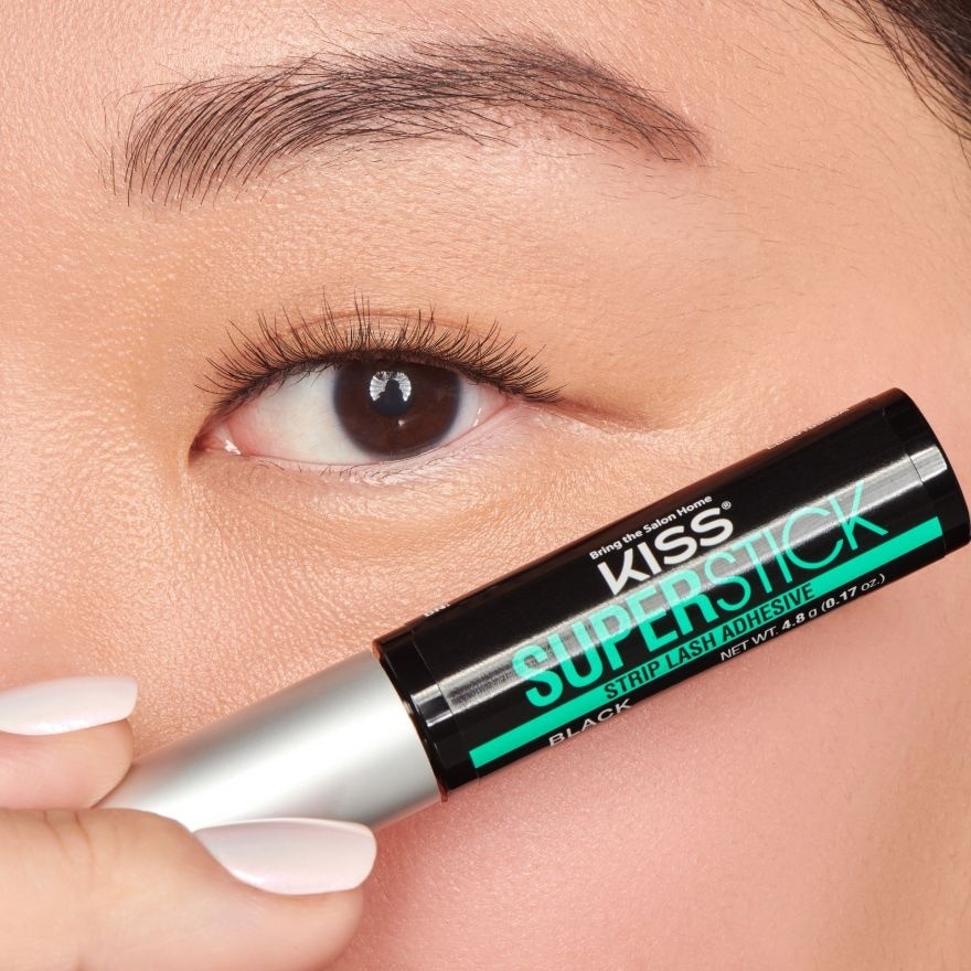 KISS Superstick Strip Lash Adhesive Black 4.8g image