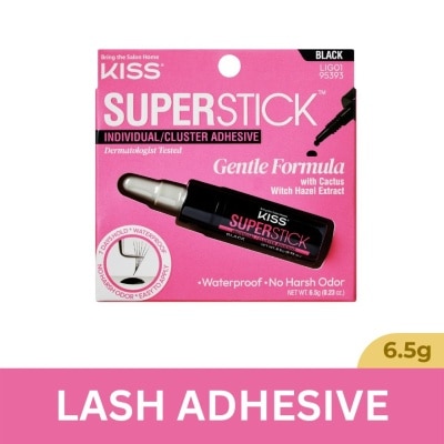 KISS - Kiss Superstick Cluster Lash Adhesive Black 6.5g image