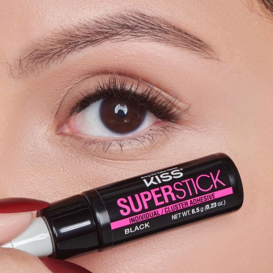 Kiss Superstick Cluster Lash Adhesive Black 6.5g image