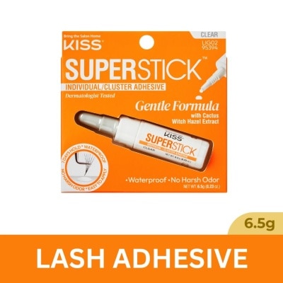 KISS - Kiss Superstick Cluster Lash Adhesive Clear 6.5g image
